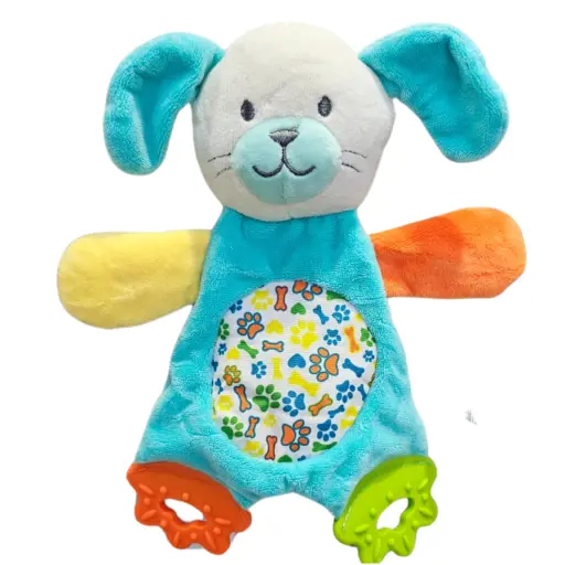 Peluche trapito de apego de perrito 909776